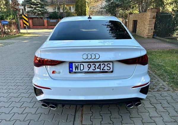 Audi S3 cena 222000 przebieg: 36000, rok produkcji 2022 z Toruń małe 562